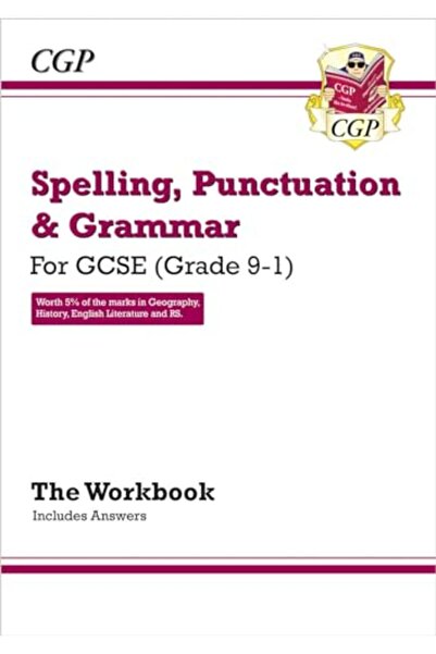 Coordination Group Publications Ltd CGP كتاب تدريبات الترقيم والنحو والإملاء ...