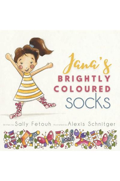 Ingram Janas Brightly Coloured Socks