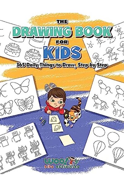 Ingram The Drawing Book For Kids