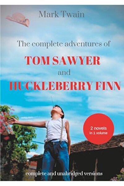 Ingram Internatıonal Inc المغامرات الكاملة لتوم سوير وهكلبيري فين روايتين في ...