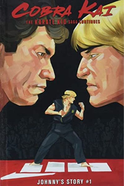 Ingram The Karate Kid Saga Continues Johnnys Story #1