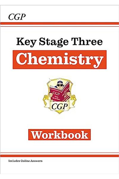 Coordination Group Publications Ltd CGP كتاب تمارين الكيمياء للصف الثالث الثانوي