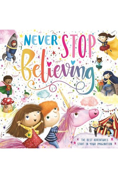 Igloo Books لا تتوقف عن الإيمان أبدًا