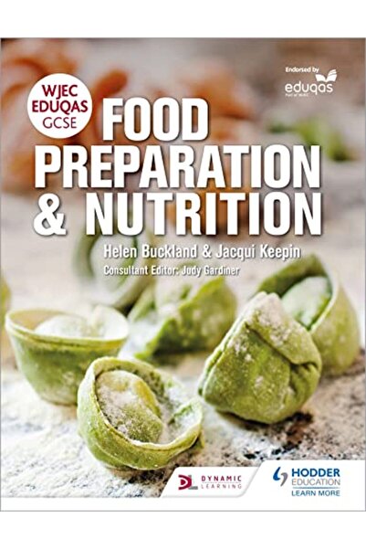 Hachette إعداد الطعام والتغذية في مدرسة Wjec Eduqas Gcse