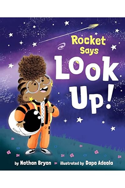 Penguin Random House الصاروخ يقول انظر إلى الأعلى