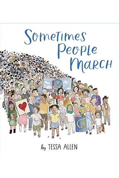 Harper Collins Sometimes People March