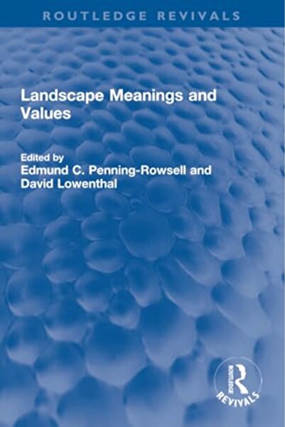 Taylor & Francis Books Ltd معاني وقيم المناظر الطبيعية