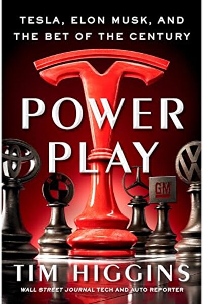 Penguin Random House Power Play Tesla Elon Musk And The Bet Of The Century