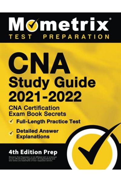 Ingram Cna Study Guide 20212022 Cna Certification Exam Book Secrets Fulllength Practice Test Detailed
