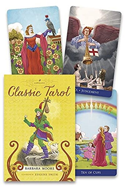 Llewellyn Worldwide Ltd بطاقات التارو الكلاسيكية من Llewellyns