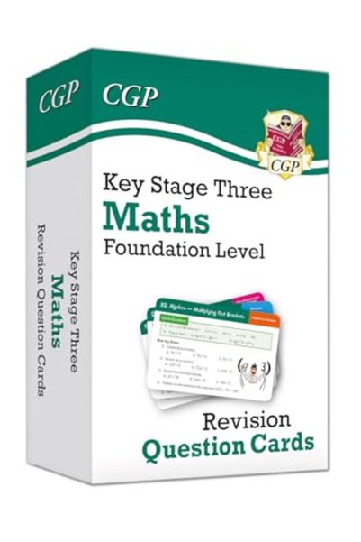 Coordination Group Publications Ltd CGP New Ks3 Maths Revision Question Cards...