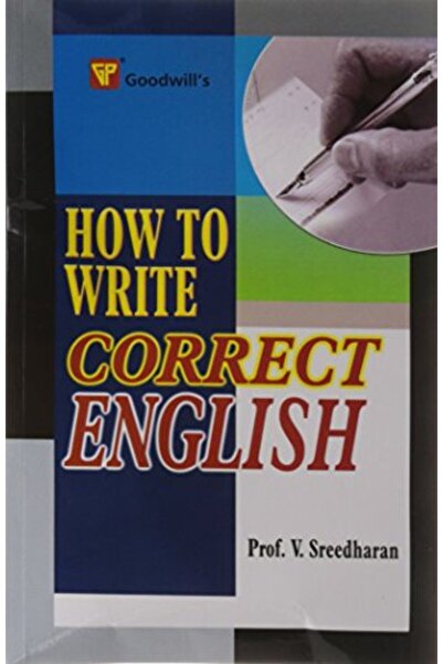 Goodwill كيفية كتابة اللغة الإنجليزية بشكل صحيح