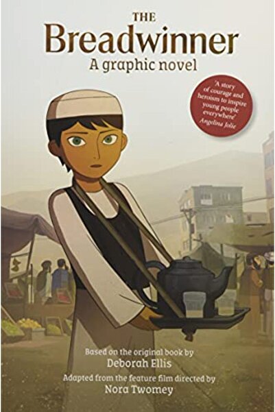 Gardners Books The Breadwinner Graphic Novel