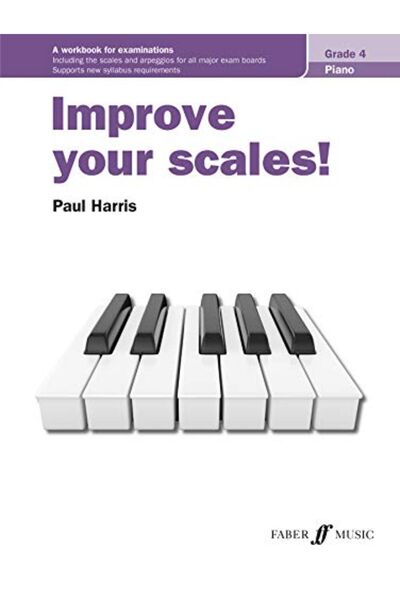 Faber Music Ltd. تحسين مقاييسك البيانو الصف الرابع