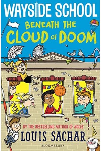 Macmillan Distribution Wayside School Beneath The Cloud Of Doom