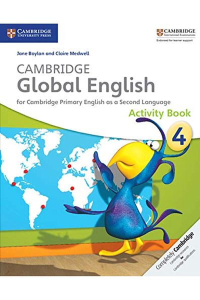 Cambridge University Press Cambridge Global English Stage 4 Activity Book