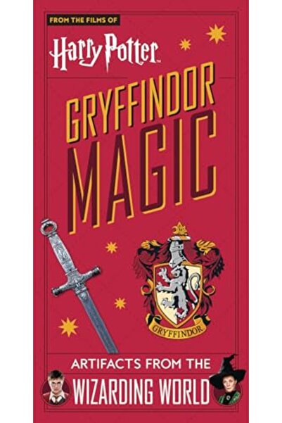 Simon Schuster قطع أثرية سحرية من عالم السحرة في سلسلة هاري بوتر جريفندور