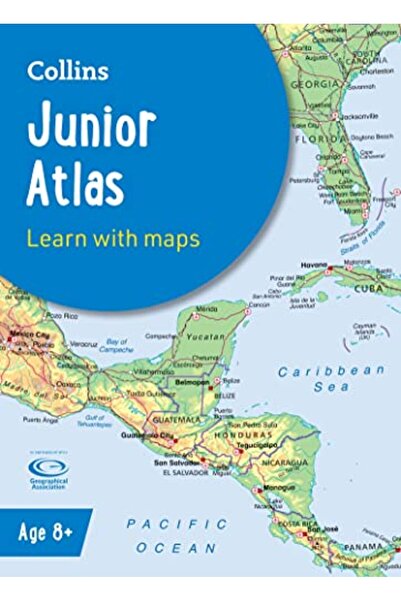 Harper Collins أطلس كولينز جونيور أطلس مدرسة كولينز