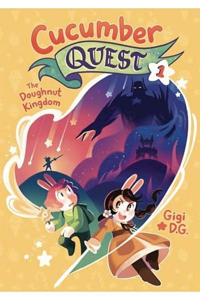Macmillan Distribution Cucumber Quest The Doughnut Kingdom