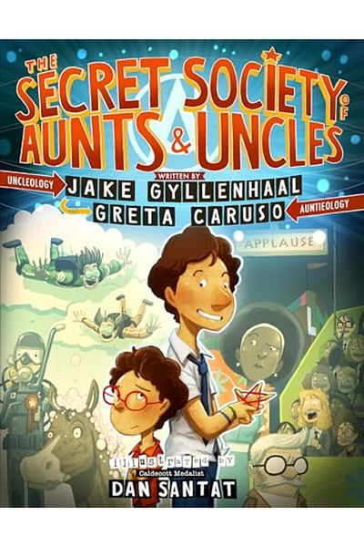 Macmillan Distribution The Secret Society Of Aunts & Uncles