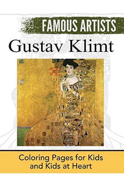 Ingram Gustav Klimt Coloring Pages For Kids And Kids At Heart