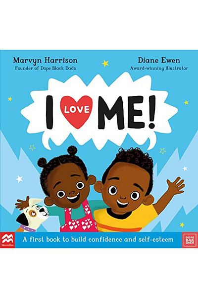 Macmillan Distribution I Love Me A First Book To Build Confidence And Selfesteem