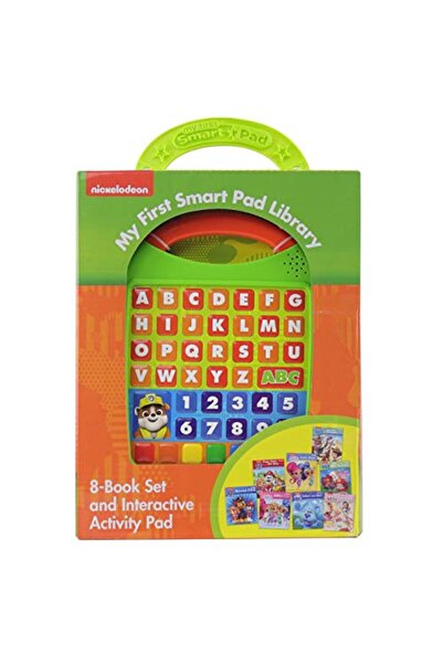 Phoenix International Publications Nickelodeon My First Smart Pad Library 8Bo...