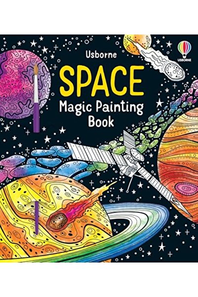 Harper Collins كتاب الرسم السحري للفضاء