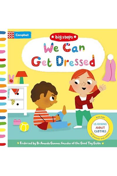 Macmillan Distribution We Can Get Dressed Putting On My Clothes