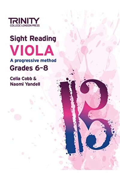 Faber Music Ltd. كلية ترينيتي لندن قراءة النوتة الموسيقية للفيولا الصف 68