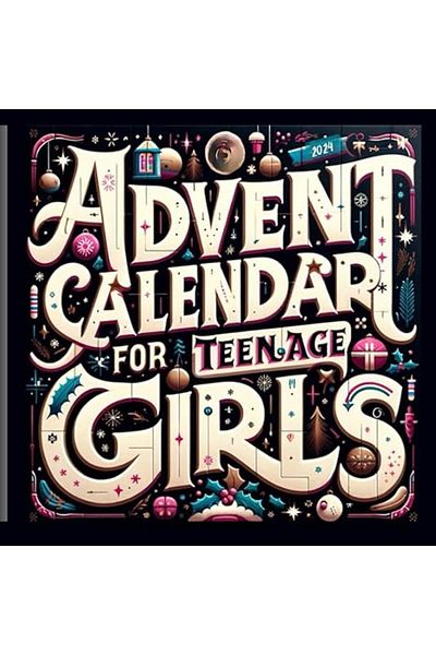 Ingram Advent Calendar For Teenage Girls Activity Book And Stocking Stuffers For Teenager Girls 24 Days T
