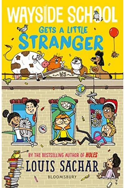 Macmillan Distribution Wayside School Gets A Little Stranger