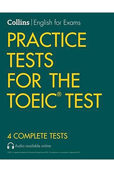 Harper Collins اختبارات تدريبية لاختبار TOEIC Collins English لاختبار TOEIC