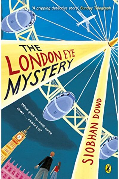 Penguin Random House لغز عين لندن