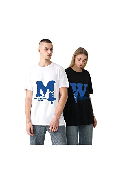 Tarzsokak Noul sezon Tir Harajuku Style Couple Lover Couple - 2 piese