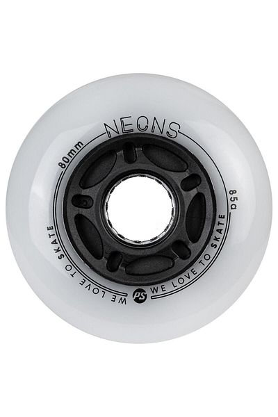 Powerslide Neons 80/85A - Red Set of 4