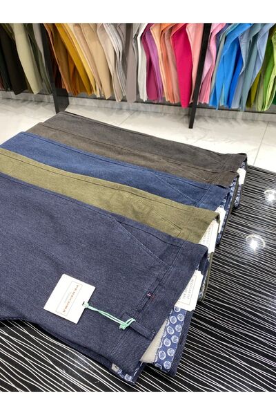 Perecoma Corcotti KIŞLIK RAHAT KALIP PANTOLON