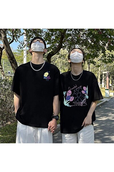 Tarzsokak New Season Tir Harajuku Style Couple Lover Couple Ρούχα - 2 Τεμάχια