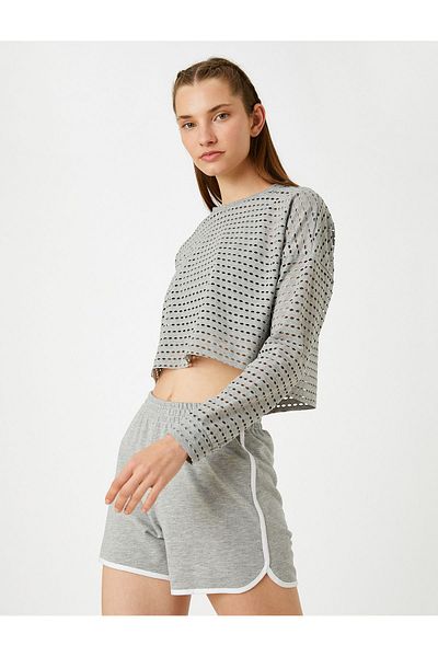 Koton Φούτερ Crop Sports