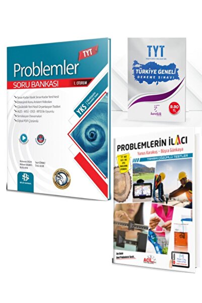 Bilgi Sarmal Yayınları Bilgi Sarmal 2026 Tyt Problemler Soru Bankası Acil Pro...