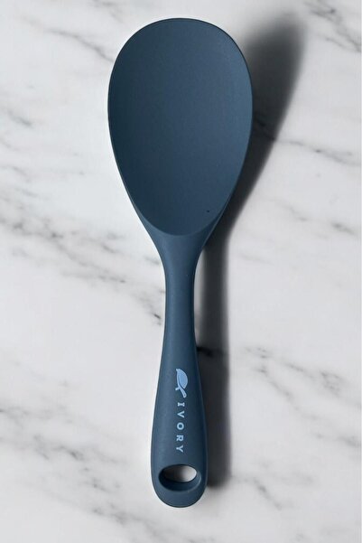 VLKHOME ملعقة سيليكون عاجية للباستا IVO-SL151