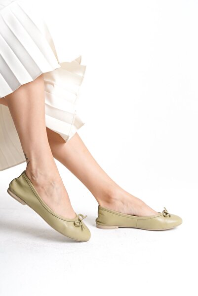 ERNİLA Balerini de damă din piele naturală