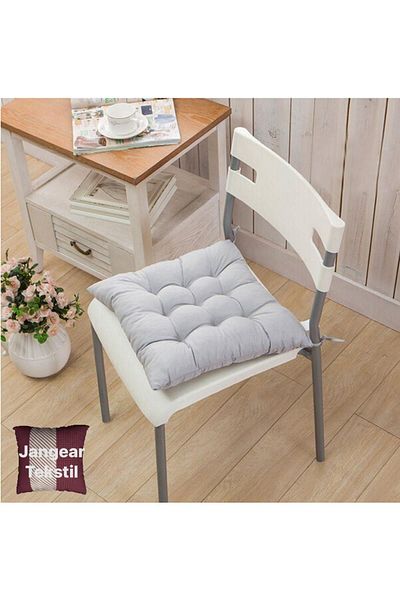 JANGEAR Square Decorative Moderm 40cm Garden Chair Cushion Custom Stitched Cushions