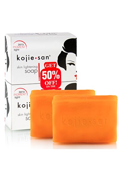 Kojie San Skin Lightening Kojic Acid Soap 2 Bars 135g