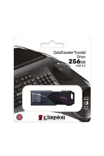 Kingston 256GB Exodia Onyx Usb3.2 Gen1 DTXON/256GB