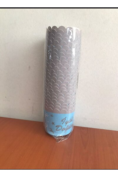 AKTEZ-EL Cake Capsule Good Birthday 25 Pack Cake Mold