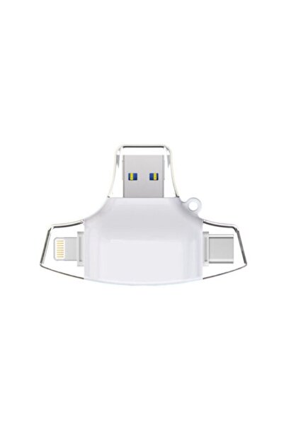 DNR Bilişim USB 3.0 OTG iPhone/Android/Type C  Çok fonksiyonlu kart okuyucu  ...