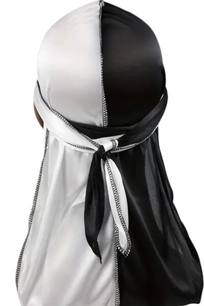 ESUSO Çift Renkli Unisex Durag Bandana , Bandana , Erkek Bandana , Durags Ban...