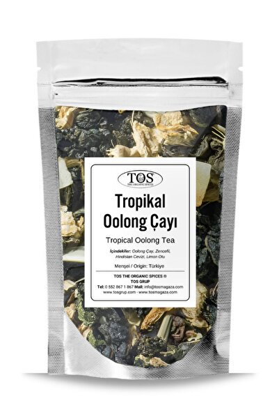 TOS The Organic Spices 40 جرام شاي أولونج استوائي - الأول جودة