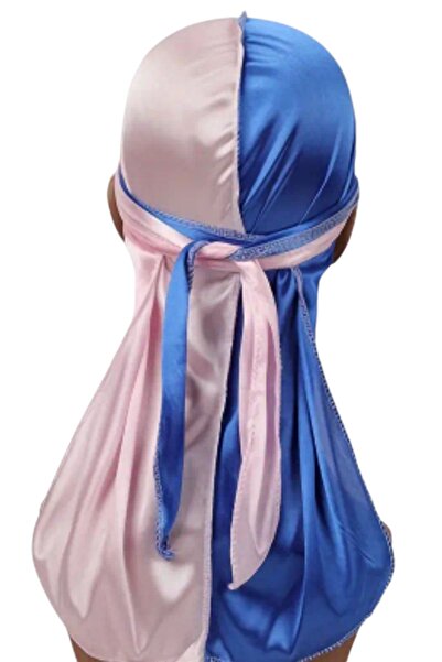 ESUSO Double Color Unisex Durag Bandana, Bandana, Men's Bandana, Durags Bandana